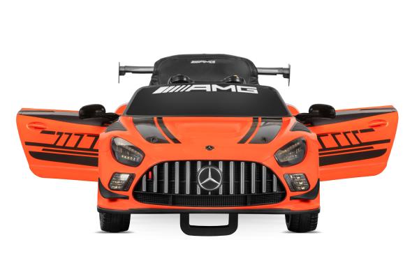 Elektro Kinderauto Mercedes AMG GT3 mit Lizenz 2x25W 12V/4.5Ah